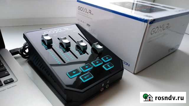GO XLR mini (Звуковуха+Микшер+Гейт+Компрессор+Экв) Воронеж - изображение 1