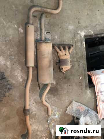 Выхлопная система на приору Махачкала - изображение 1
