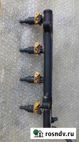 Киа Рио 1 (двс 1,5 А5D) топливная рампа Чебоксары - изображение 1