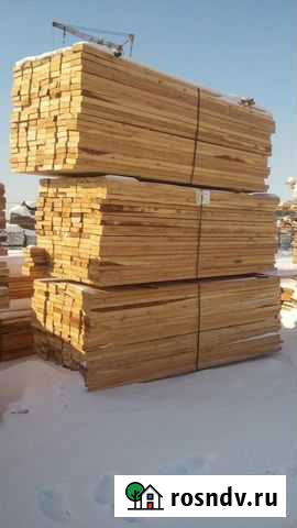 Обрезная доска лиственница 40х100х4м Москва - изображение 1