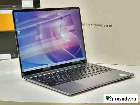 Новый Huawei 13.3 2k IPS ryzen 5 16Gb SSD 512Gb Екатеринбург