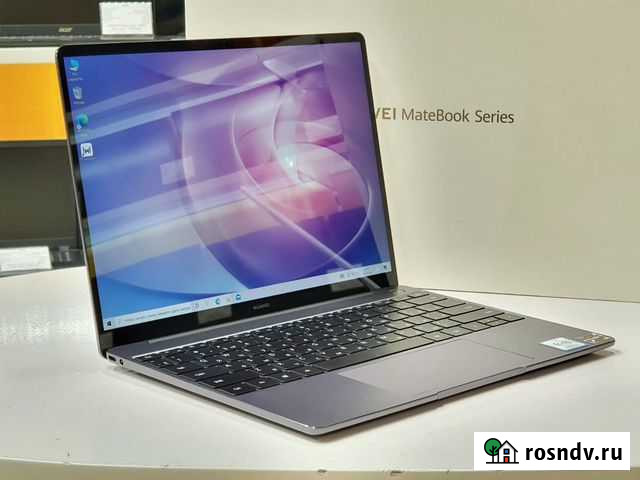 Новый Huawei 13.3 2k IPS ryzen 5 16Gb SSD 512Gb Екатеринбург - изображение 1