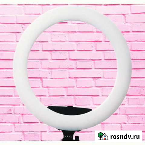 Кольцевая лампа 36 см Новосибирск - изображение 1