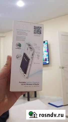 Tp-link Portable Battery Powered Тюмень - изображение 1