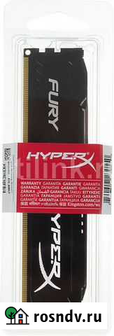 Оперативная память kingston HyperX fury DDR3 1866 Белгород - изображение 1