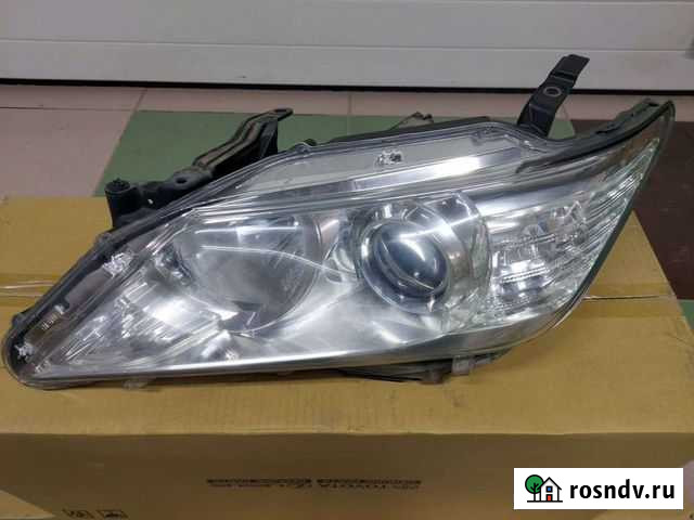 Фара левая Тойота Камри V50 оригинал галоген Челябинск - изображение 1