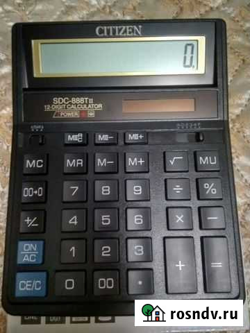 Калькулятор электроника Нижнекамск - изображение 1