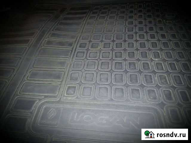 Салоные коврики на renault Логан 1 Подольск - изображение 1