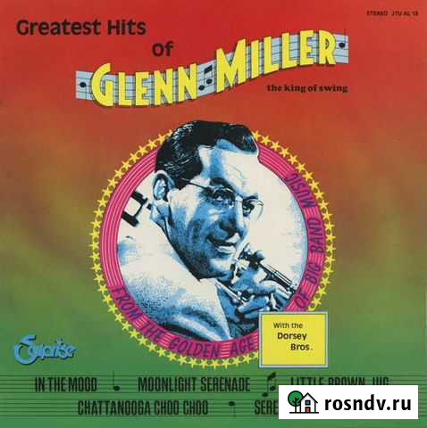 LP.Glenn Miller With The Dorsey Bros-Greatest-76 Астрахань - изображение 1