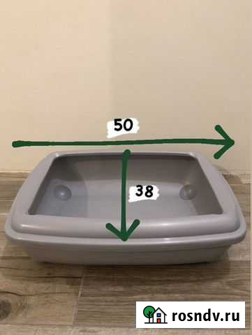 Лоток туалет кошачий Краснодар - изображение 1