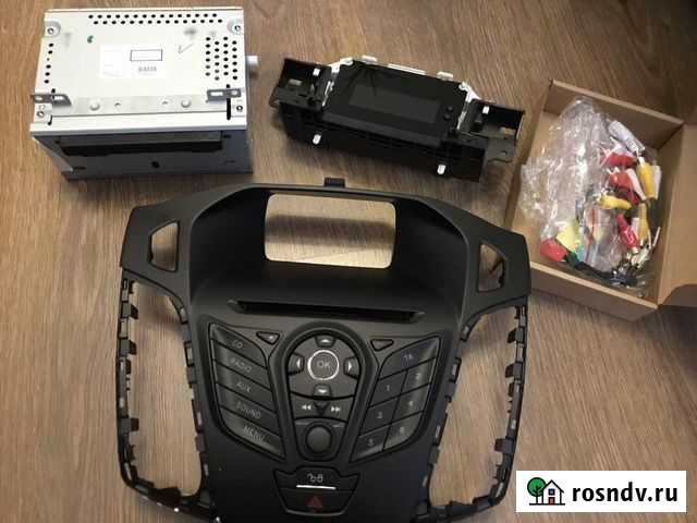 Магнитола Ford focus 3 Сафоново - изображение 1