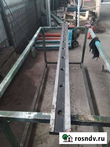 Ножницы гильотинные Тлюстенхабль - изображение 1