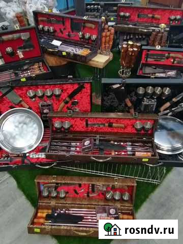 Шашлычный набор Красноярск - изображение 1