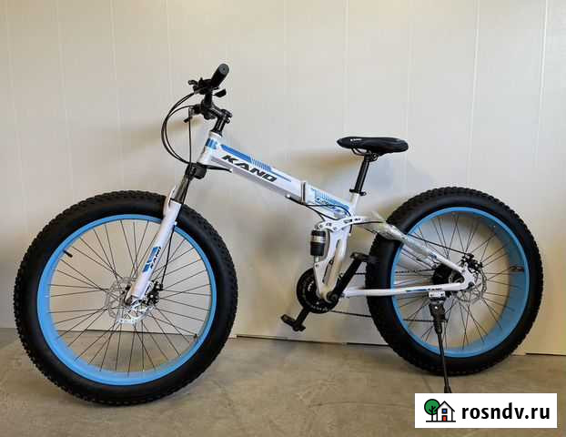 Фэтбайк Kano K-260 Складной Двухподвес Колеса 26 Москва - изображение 1