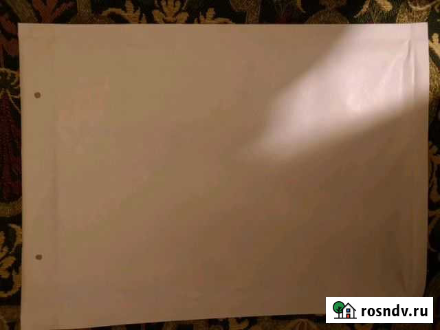 Белый бумажный конверт с пузырчатой плёнкой внутри Барнаул - изображение 1