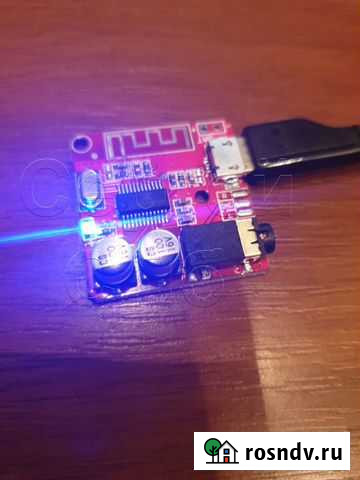 Bluetooth модуль в старый усилитель 5Din или RCA Санкт-Петербург - изображение 1