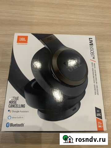 Беспроводные наушники jbl 650 Барнаул - изображение 1