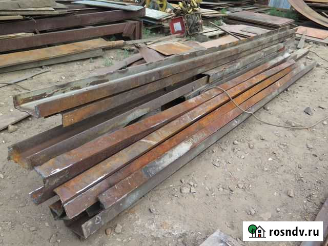 Швеллер разных размеров б.у. продам Улан-Удэ - изображение 1