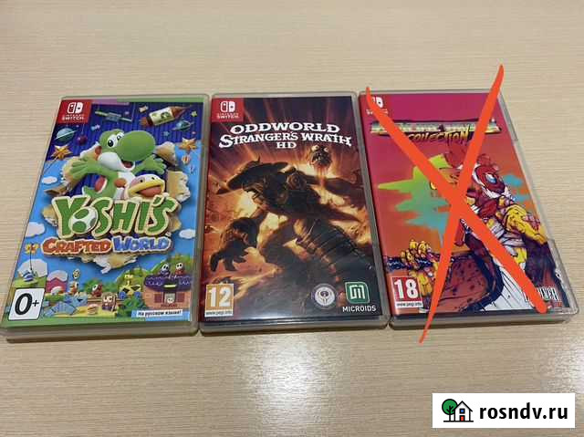 Игры для Nintendo Switch Мурино - изображение 1