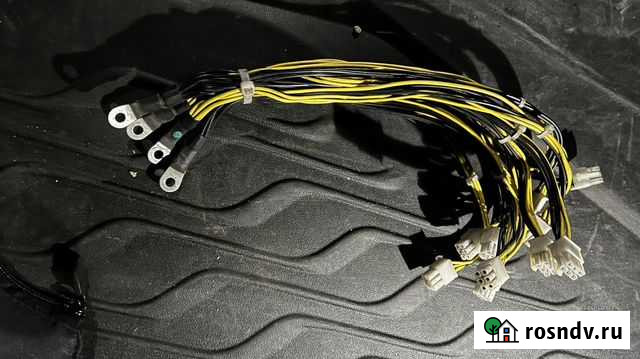 Коса, провода для блока питания Абакан - изображение 1