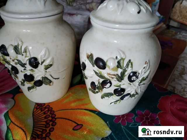 Горшок керамический фарфор СССР Казань - изображение 1