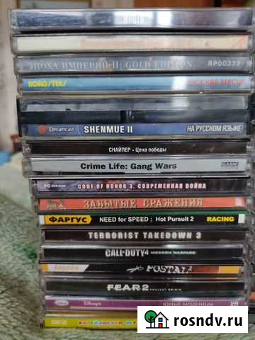 Продам диски пк игры Новосибирск - изображение 1