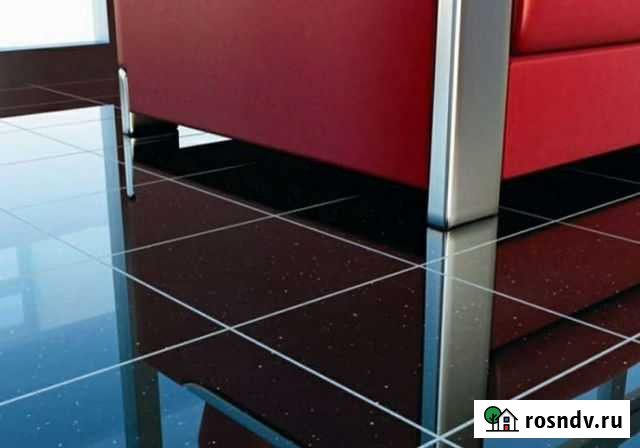 Плитка для пола и для стен Гранит Черный Челябинск - изображение 1