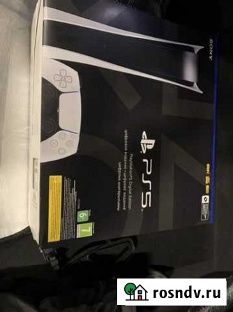 Sony PlayStation 5 digital edition Нижний Новгород - изображение 1