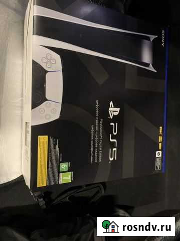 Sony PlayStation 5 digital edition Нижний Новгород - изображение 1