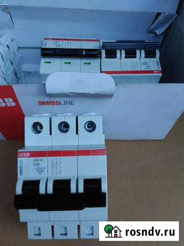 Выключатель автоматический S403M-C40 ABB Ростов-на-Дону - изображение 1