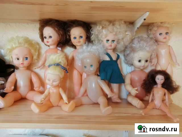 Советские куклы на небольшую реставрацию Бор - изображение 1