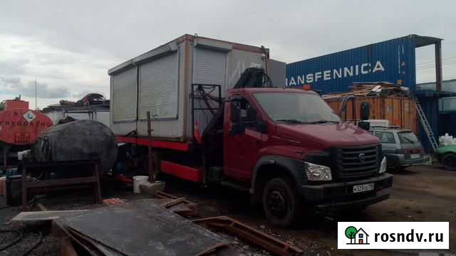 ГАЗ ГАЗон Next, 2016 Санкт-Петербург - изображение 1