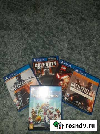 Диски игры для ps4 Санкт-Петербург - изображение 1