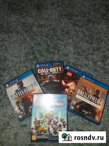 Диски игры для ps4 Санкт-Петербург - изображение 1