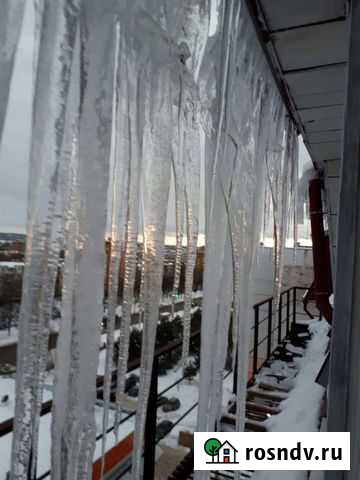 Очистка балконов от снега и наледи Тула - изображение 1