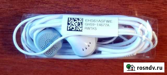 Проводная гарнитура (наушники) Samsung Сыктывкар - изображение 1