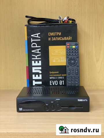 Телекарта Ресивер (Б/У) Спутниковое тв Ижевск - изображение 1