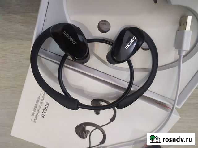 Наушники спортивные bluetooth Athlete Белгород - изображение 1