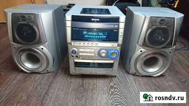 Музыкальный центр aiwa NSX-SZ70 Мурманск - изображение 1