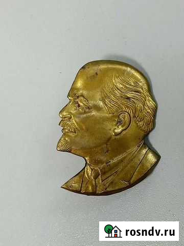 Ленин накладка на папку позолота Краснодар - изображение 1