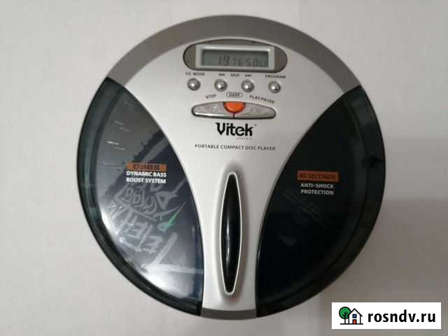 CD плеер vitek Мурманск - изображение 1