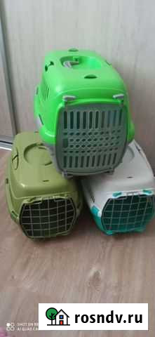 Переноска для кошек новая Уфа - изображение 1