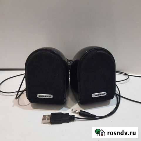 Колонки для пк Dunherm Комсомольск-на-Амуре - изображение 1
