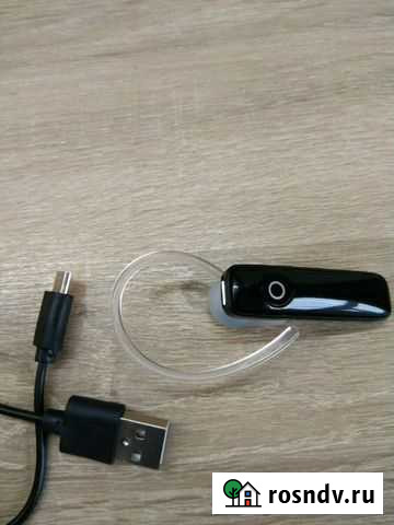 Bluetooth гарнитура (блютуз наушник) Омск - изображение 1