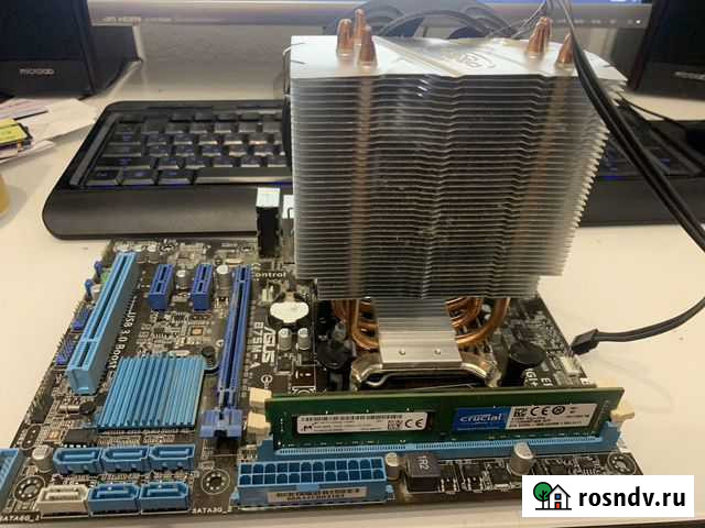 Комплект I5 3300 + 12 гб ddr3 + материнская плата Киров - изображение 1