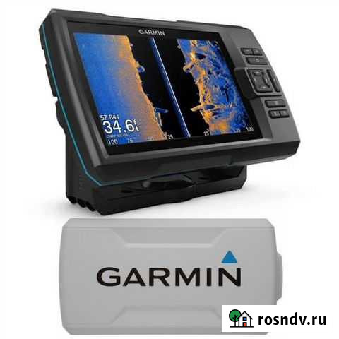 Garmin Striker Vivid 5cv GT20 с Крышкой Новосибирск - изображение 1