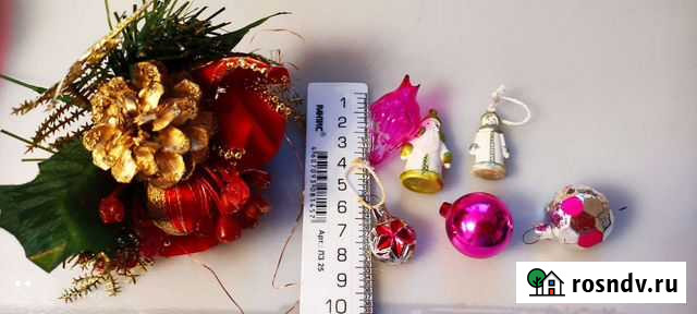 Елочные игрушки СССР Мурманск - изображение 1