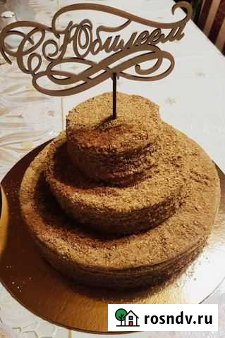 Торт медовик Черноголовка - изображение 1