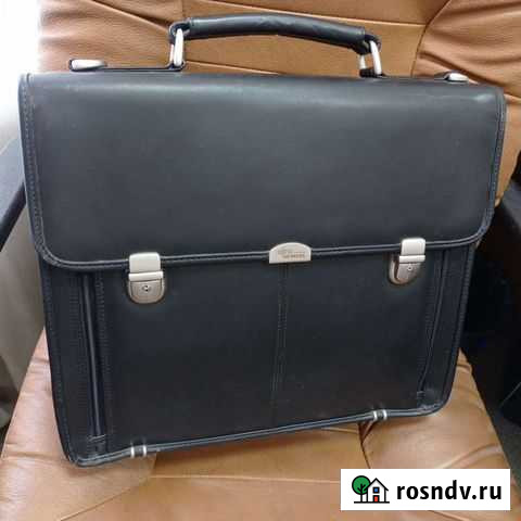 Портфель для ноутбука, натуральная кожа Казань - изображение 1