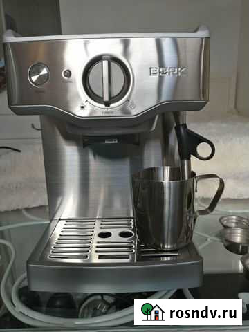 Кофемашина bork Свердловский - изображение 1